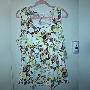 3XL Floral Lularoe Tank Top